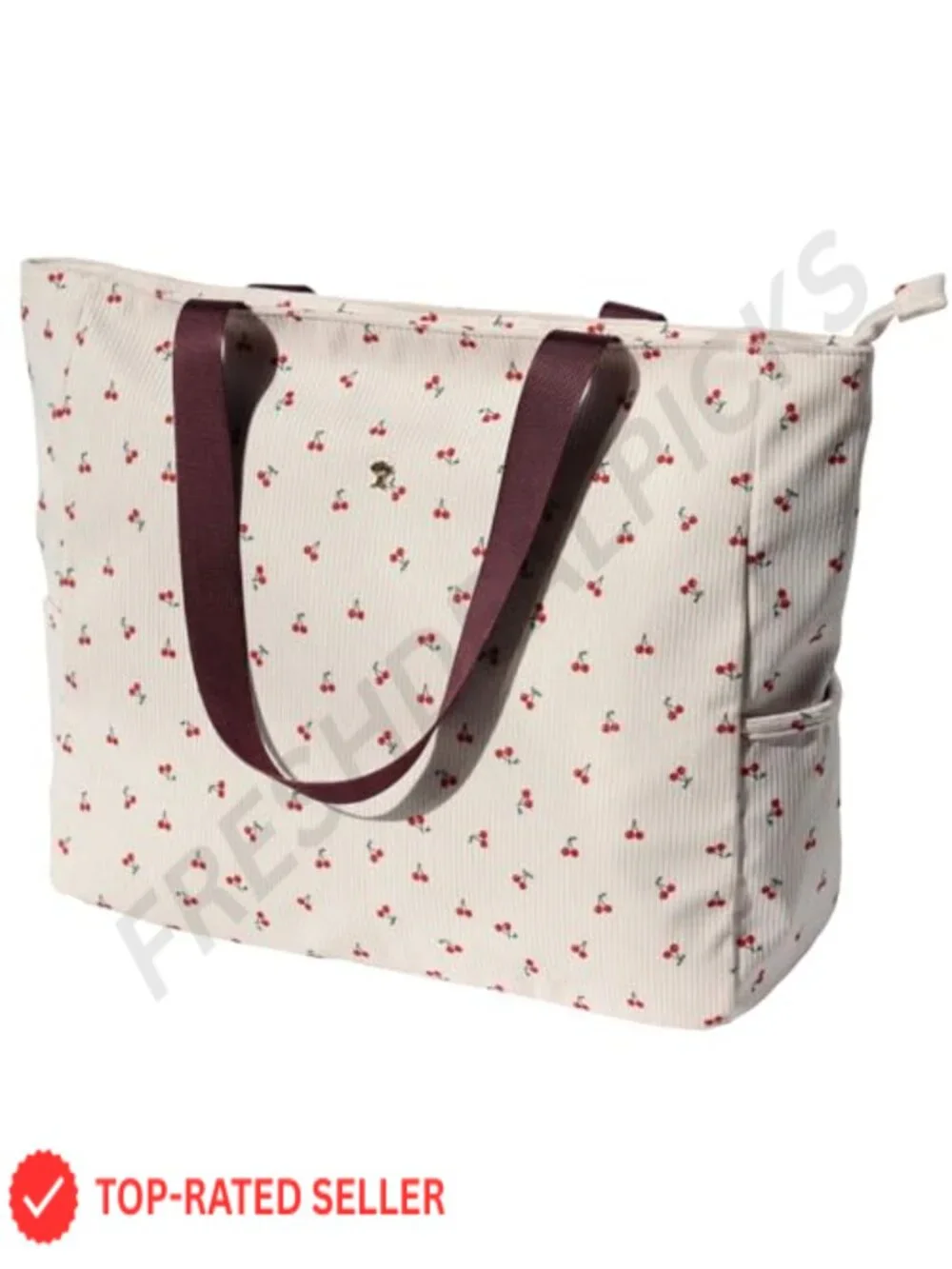 Oversize Water Resistant Tote Bag for Beach Gym Travel